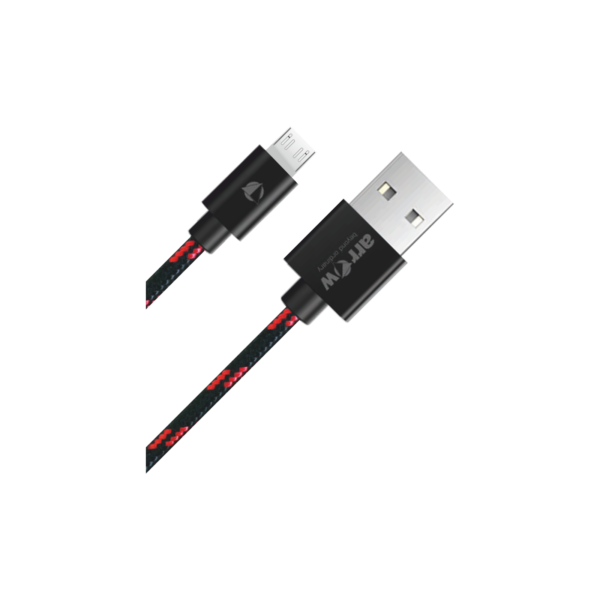 USB to Micro Cable - Nylon Braided